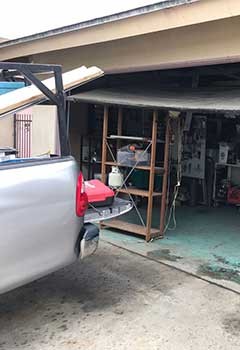 Garage Door Off Track Service Grant