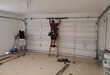 Broken Garage Door Spring Replacement Near Me, Saint Paul