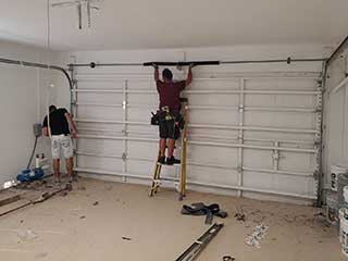 Broken Garage Door Spring Replacement - Saint Paul MN Broken Garage Door Spring Replacement In Saint Paul