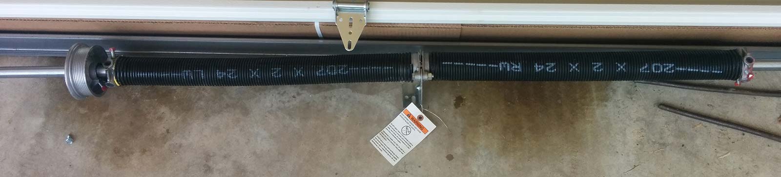 Broken Garage Door Spring Replacement - Saint Paul MN